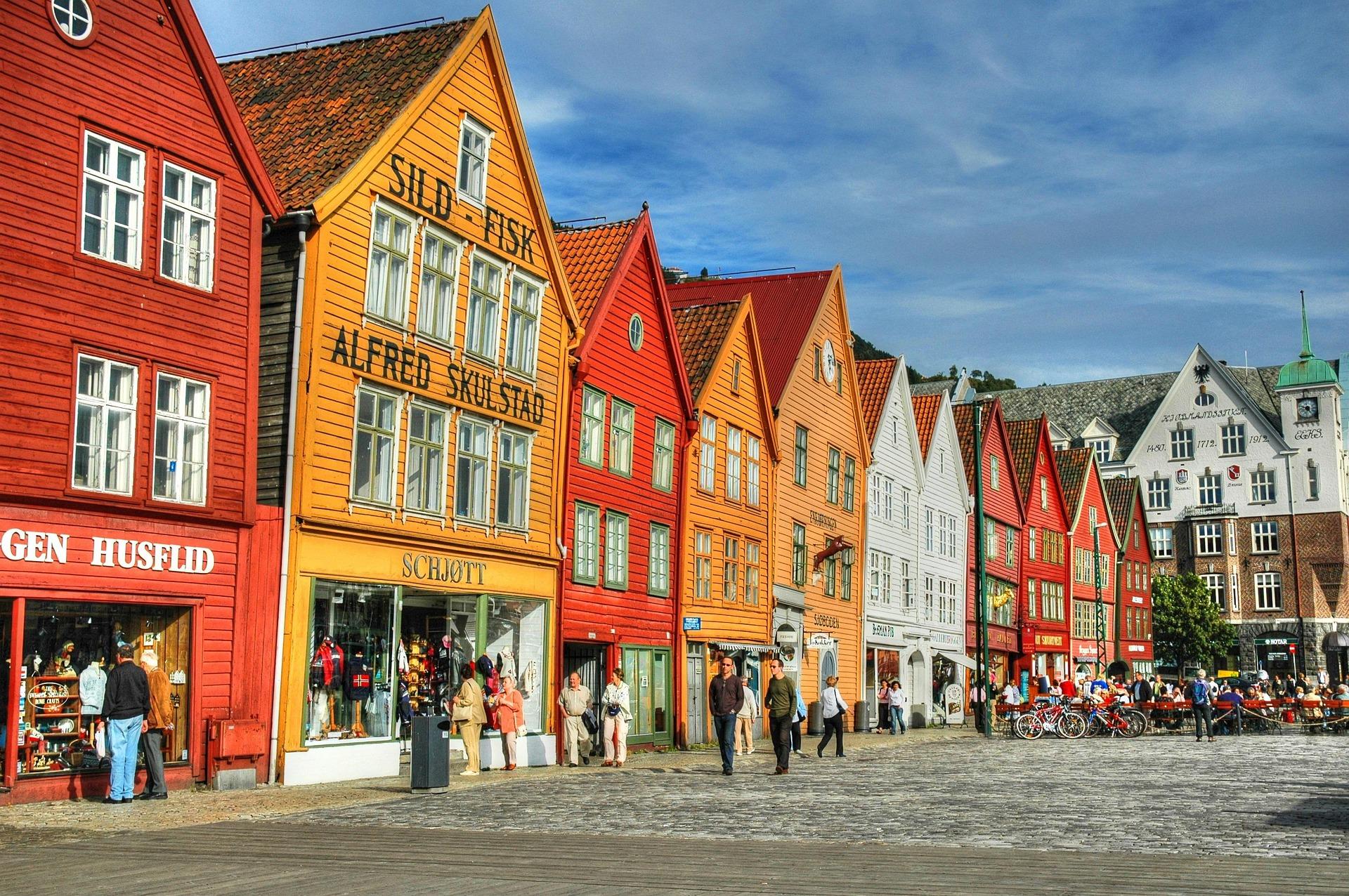 Bryggen — Bergen's UNESCO-listed Hanseatic wharf